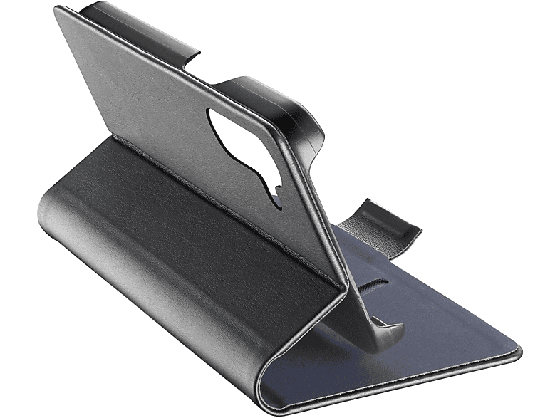 CellularLine BOOK AGENDA Para Samsung Galaxy A26 Imitación piel Negro