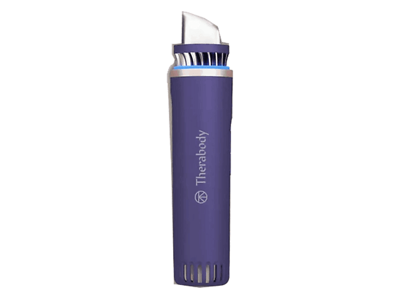 Therabody TheraFace Depuffing Wand Para Cara 38 min Autonomía Frío y Calor Reduce Bolsas Realza Brillo Índigo