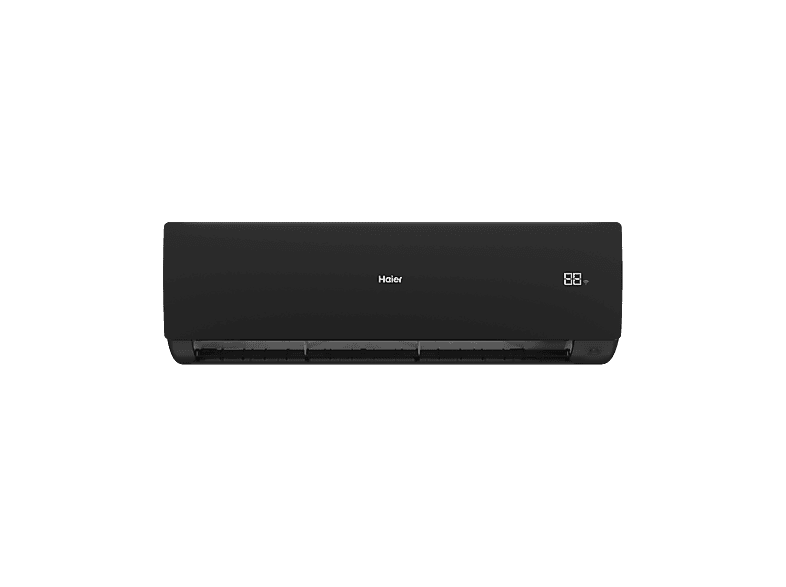 Haier FLEXIS -S 6106 fg/h Sensor ECO Control por Wi-Fi integrado Self-Clean Silencioso Negro