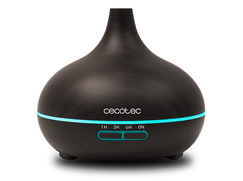 Cecotec Pure Aroma 300 Yin 300 ml 10 W Dispensador de aroma 7 luces LED Negro