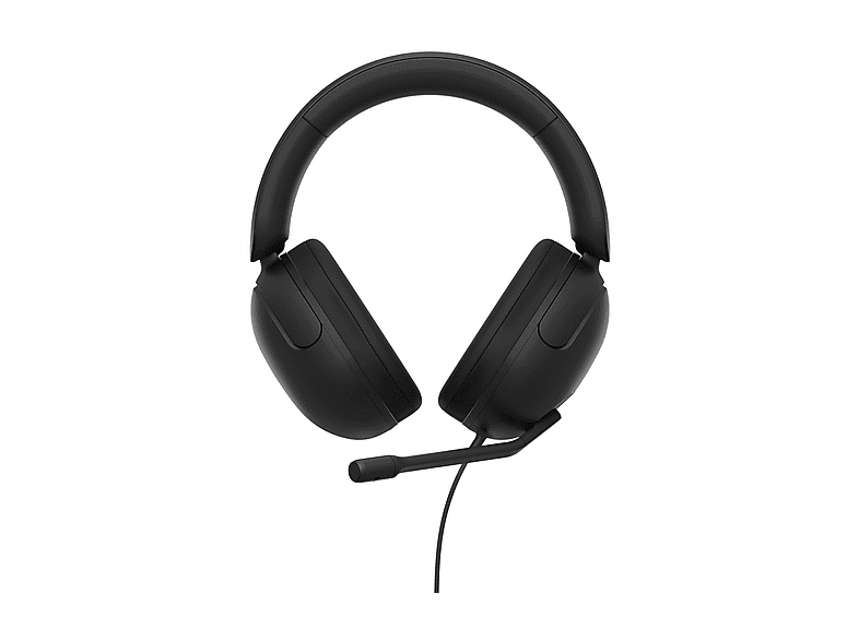 Sony INZONE H3 Sonido espacial 360 para gaming Micrófono Boom Flip-to-mute PC/PS5 Ligeros 299g Caja audio USB G300 Negro