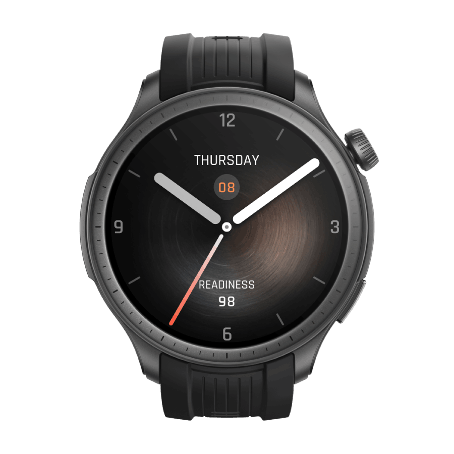 Amazfit Balance Midnight 1.5 AMOLED 14-21.5 cm IA Fitness Coach Autonomía 14 días Negro