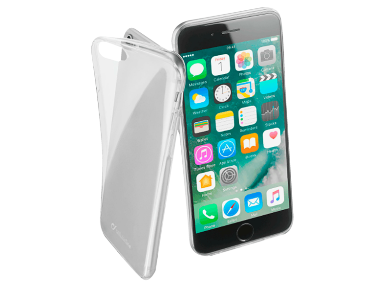 Vivanco 37771 4.7 Protectora Transparente funda para teléfono móvil