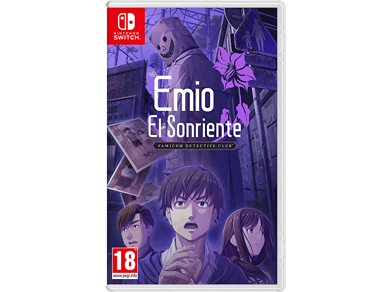 Nintendo Switch Emio El Sonriente: Famicon Detective Club