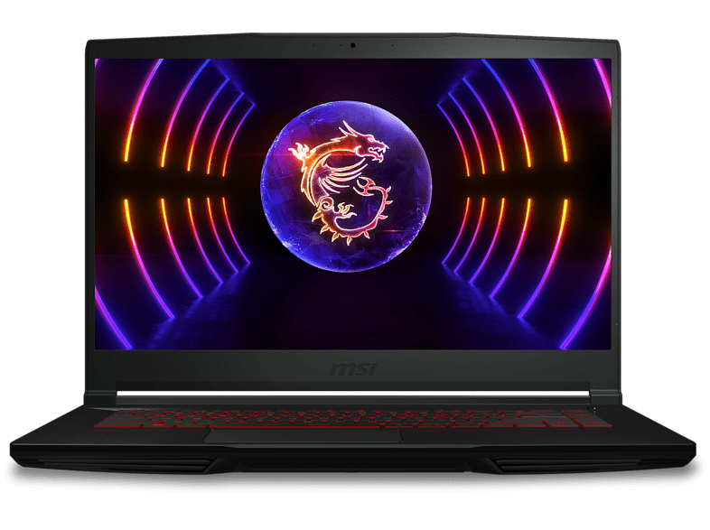 MSI Thin GF63 12VE-010XES 15.6 Full HD Intel® Core™ i7-12650H 16GB RAM 512GB SSD GeForce RTX™ 4050 Sin sistema operativo