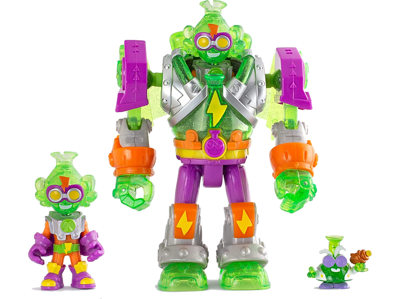 Magicbox Superbot Mega-K Plástico Robot articulado Verde