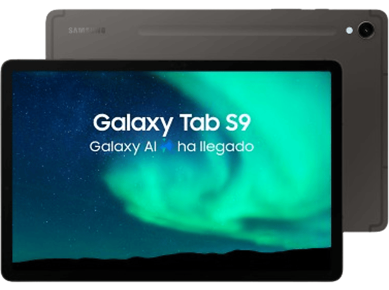 Samsung Galaxy Tab S9 5G 256GB 12GB RAM Gris 11 Snapdragon 8 Gen 2 Android 13