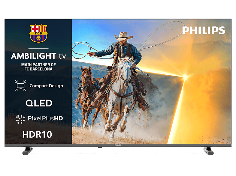 Philips 40PQS6901/12 Full-HD Pixel Plus HD Smart TV DVB-T2 Ambilight HDR 10 Negro