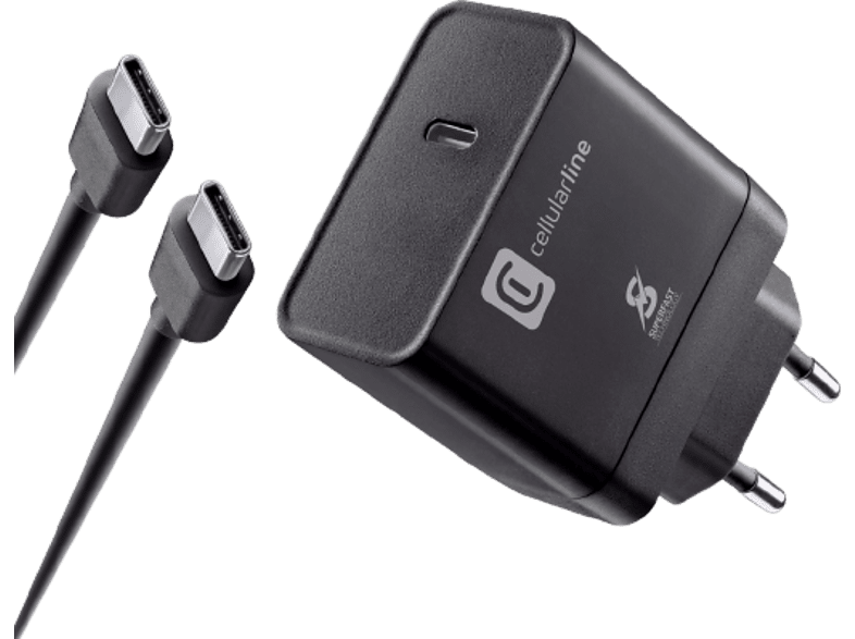 Cellular Line ACHSMKITC2C45WK USB - C Universal 100 cm Negro