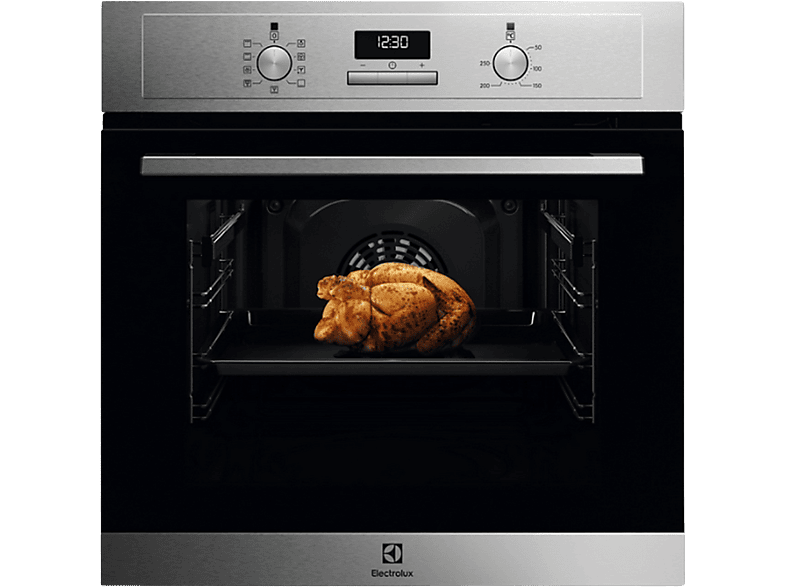 Electrolux EOF3H50BX Multifunción Limpieza por agua 65 l Pantalla LED 60 cm Inox