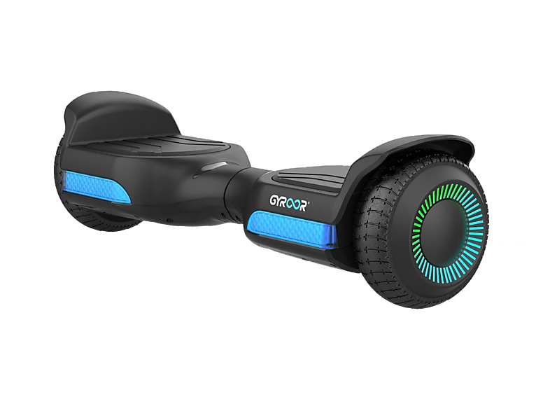 Gyroor Scope Infantil Auto balanceado 10km/h Peso máx. 80 kg Azul y negro
