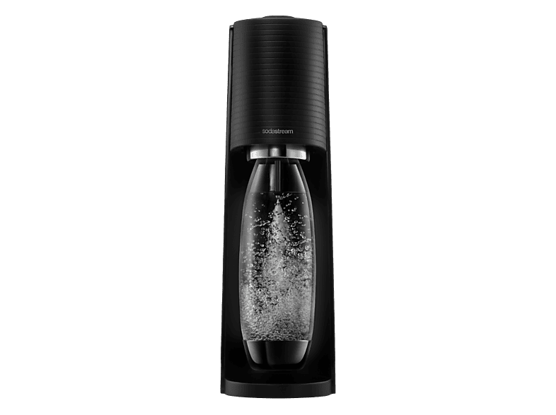 SodaStream Terra Starter Pack Botella 1 l Conexión rápida de CO2 (Quick Connect) Comodidad inalámbrica