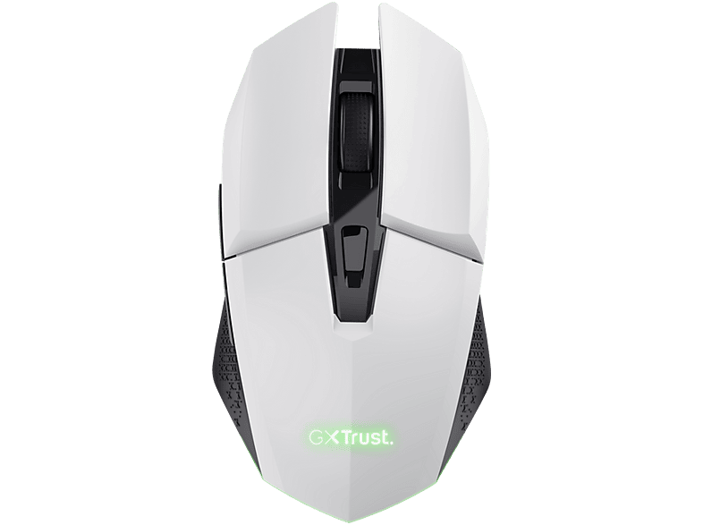 Trust GXT 110 Felox Inalámbrico 4800 dpi 6 teclas Autonomía 80h Blanco