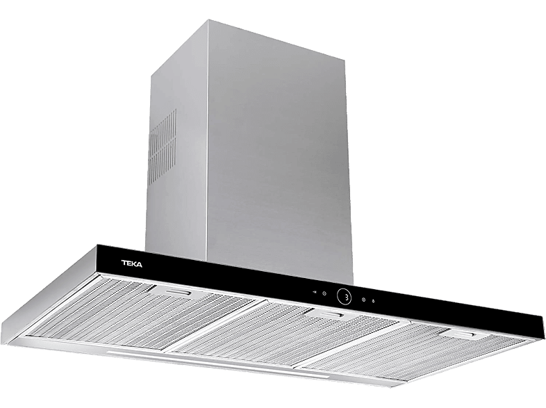 Teka DLH 986 T 3 Velocidades + intensiva 701 m3/h Programable 90cm Inox