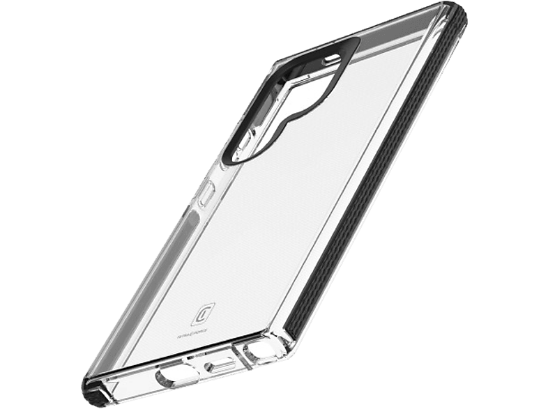 CellularLine Tetra TETRACGALS24UT Para Samsung Galaxy S24 Ultra Material Versaflex™ Transparente