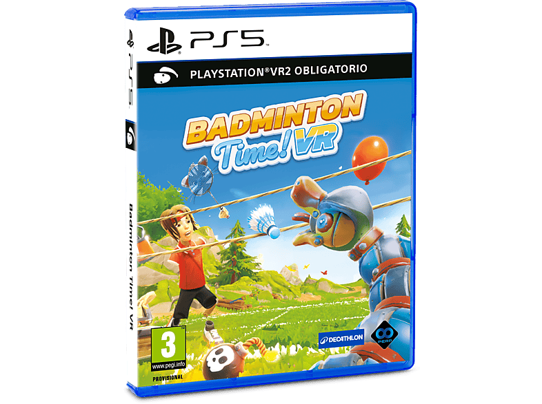 PS5 Badminton Time VR (PS VR2 Obligatorio)