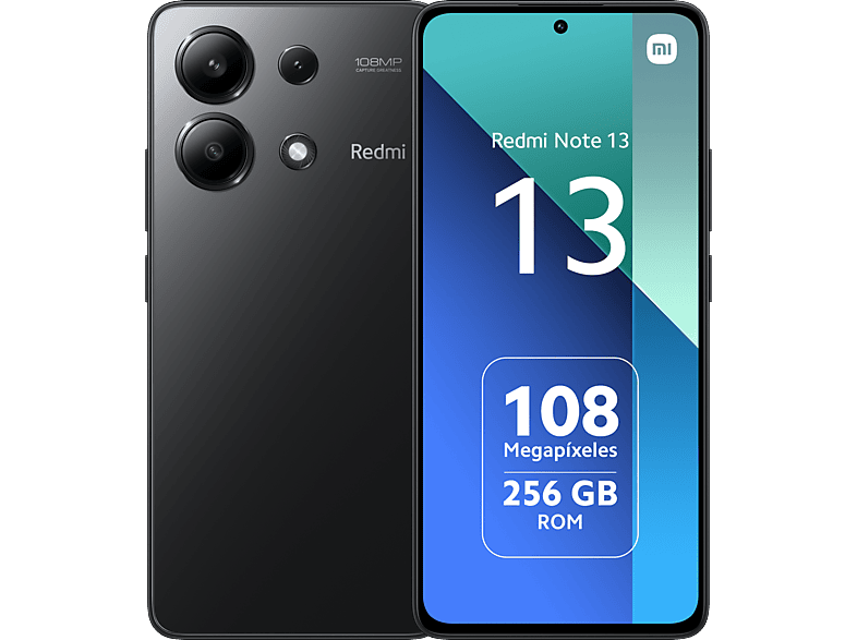 Xiaomi Redmi Note 13 Midnight Black 256 GB 8 GB RAM 6.67 AMOLED FHD+ Snapdragon 685 5000 mAh Android