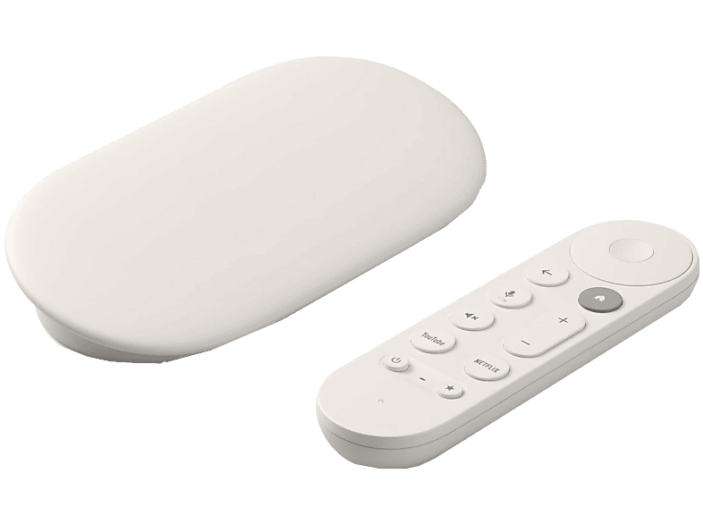 Google TV Streamer 4K 32 GB 4K Ultra HD Chromecast WiFi Blanco