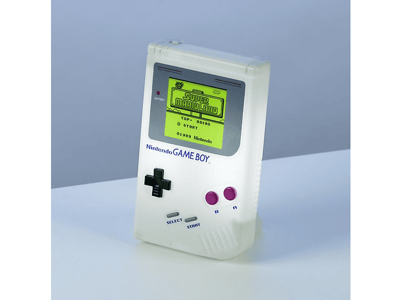 Sherwood Nintendo Game Boy Luces LED Licencia oficial