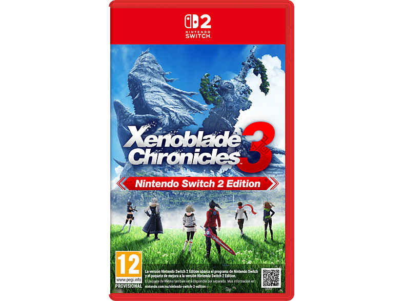 Nintendo Switch 2 Xenoblade Chronicles 3