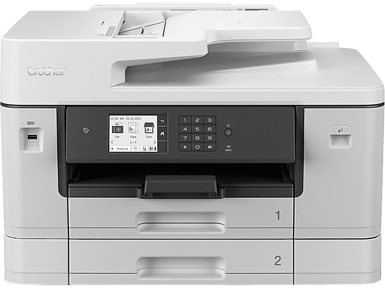 Brother MFC-J6940DW Color Para A3/ A4 25/ 16 ppm NFC WiFi  Blanco y Negro