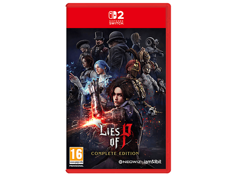 Nintendo Switch 2 Lies of P: Complete Edition
