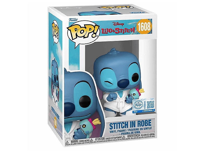 Lilo & Stitch - Stitch In Robe