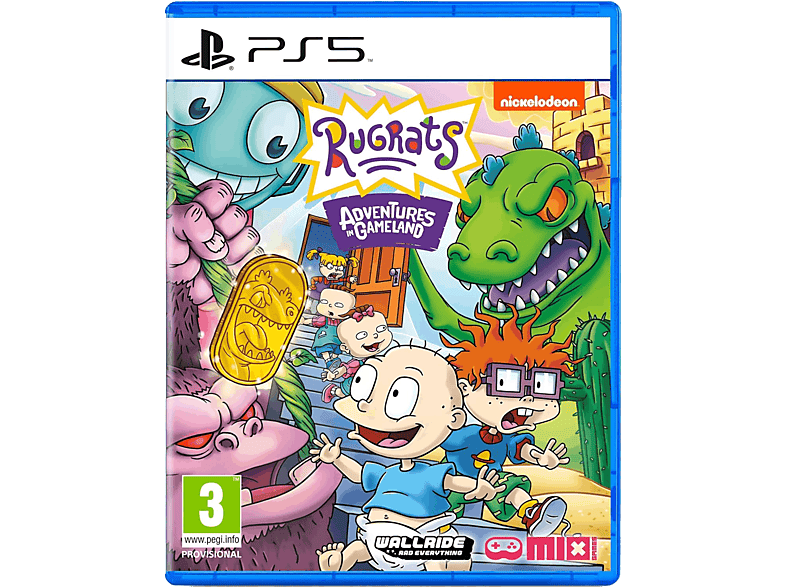 PS5 Rugrats: Adventures in Gameland