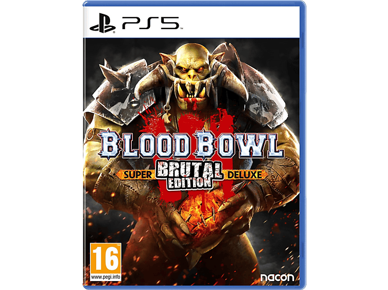 PS5 Blood Bowl 3. Super Brutal Edition Deluxe