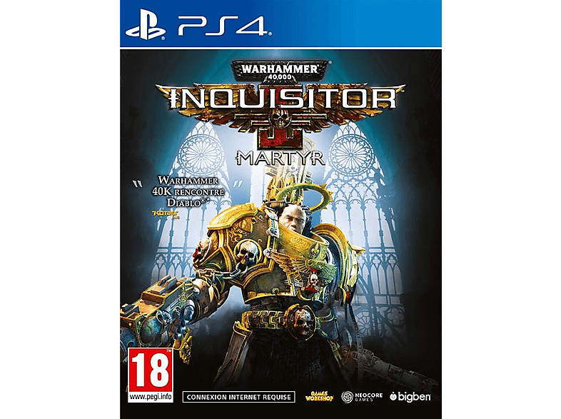 PS4 Warhammer 40 000: Inquisitor Martyr