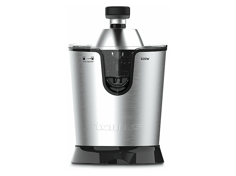 Taurus Easy Press 1000 Legend SQ1000X 0,65 l 1000 W Antigoteo Acero inoxidable Libre de BPA Plateado