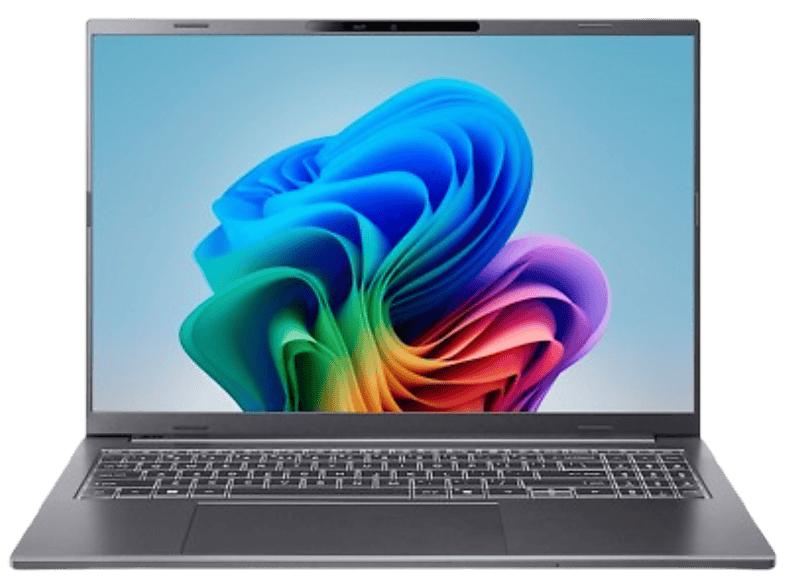 Acer Aspire 16 AI A16-11M-X6P5 Copilot+ PC 16 WUXGA Snapdragon® X1-26-100 45 TOPS  32GB RAM 1 TB SSD Adreno™ Graphics Windows 11