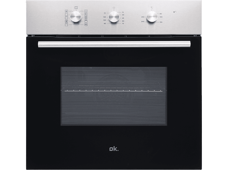 OK. OBO 311-1 A Multifunción Esmalte fácil de limpiar 70 l  63 cm 9 programas + ECO Inox