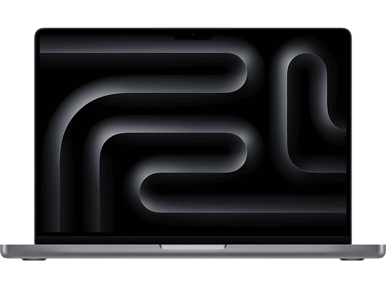APPLE MacBook Pro (2023) 14.2 Chip M3 CPU de 8 núcleos GPU de 10 núcleos 8 GB SSD de 512GB macOS Gris espacial