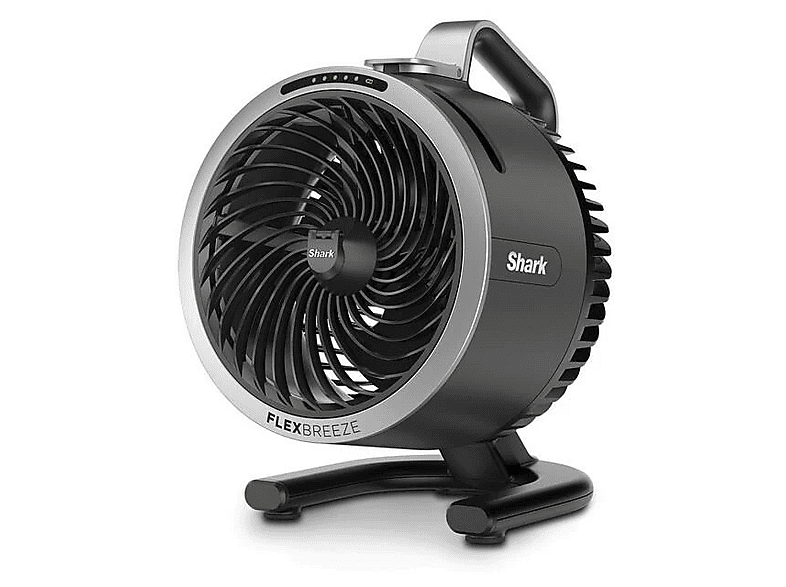 Shark FlexBreeze Pro Mist 36W 5 Velocidades 2 Modos SmartBreeze Modo Sobremesa 20m Alcance Interior/exterior Gris antracita