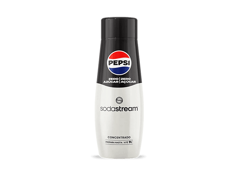 SodaStream Pepsi Zero 440ml Negro