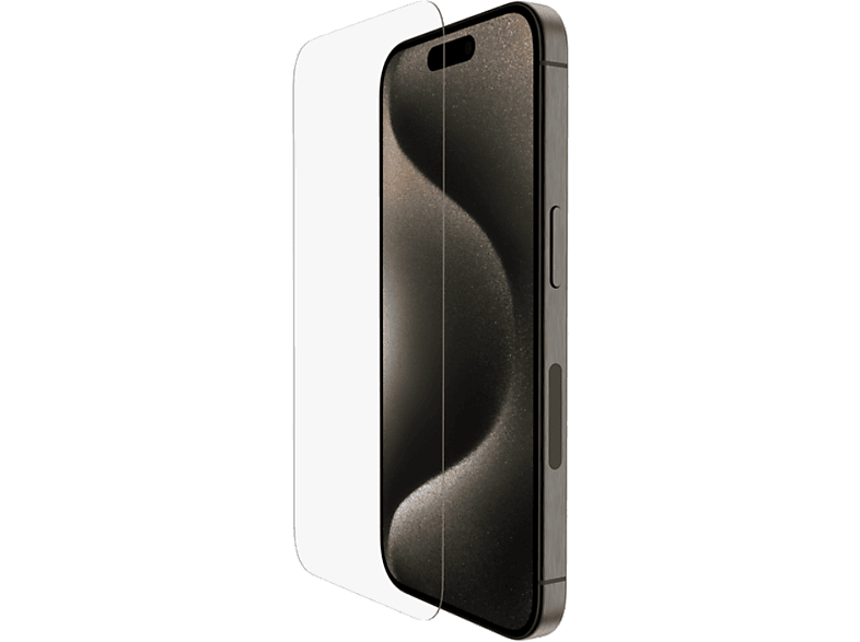 Belkin TemperedGlass Apple iPhone 15 Pro Cristal templado