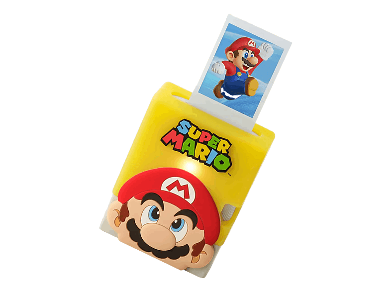 Fujifilm Instax Mini Link 3 Super Mario Kit Impresión a Color 318 ppp