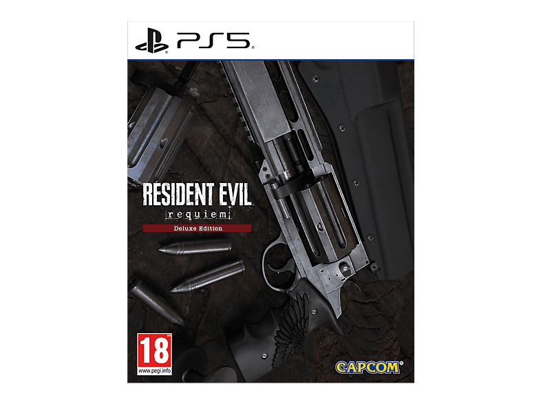 PS5 Resident Evil: Requiem (Deluxe Edition)
