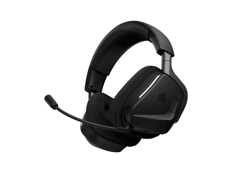 Corsair VOID Max WIRELESS v2 Autonomía de 70 h Tecnología SoundID Ligero Audio espacial DolbyAtmos inmersivo Carbón