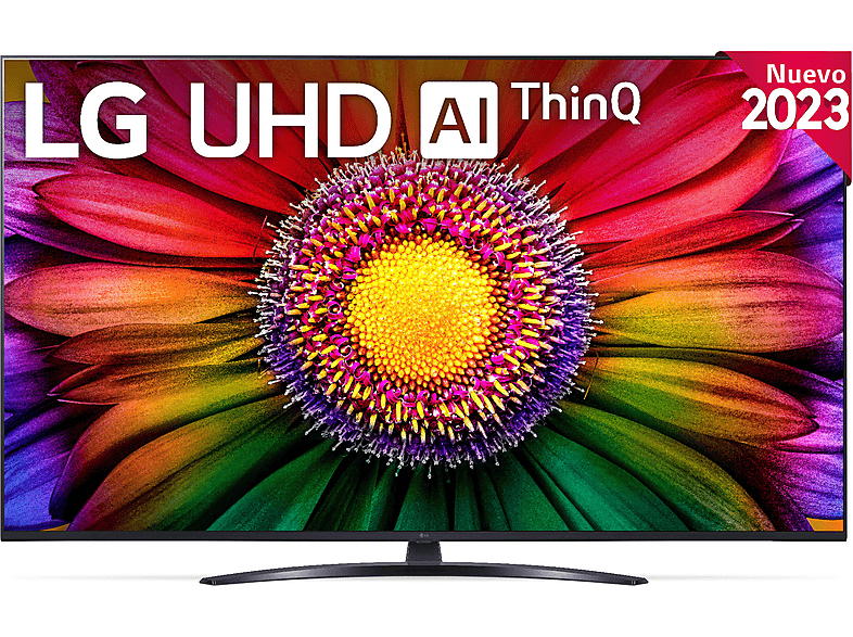 LG 50UR81006LJ UHD 4K Inteligente α5  4K Gen6 Smart TV DVB-T2 (H.265) Azul Ceniza