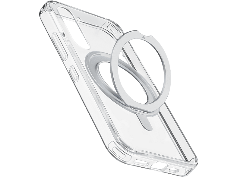 CellularLine SPIN MAG Para Samsung Galaxy S25 Ultra Carga inalámbrica Soporte Transparente