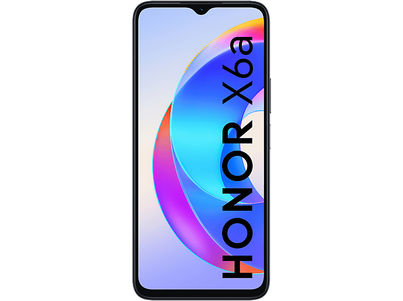 Honor X6a Midnight Black 128 GB 4 GB RAM 6.56  Mediatek Helio G36 5200 mAh Magic UI 7.1 basado en Android 13