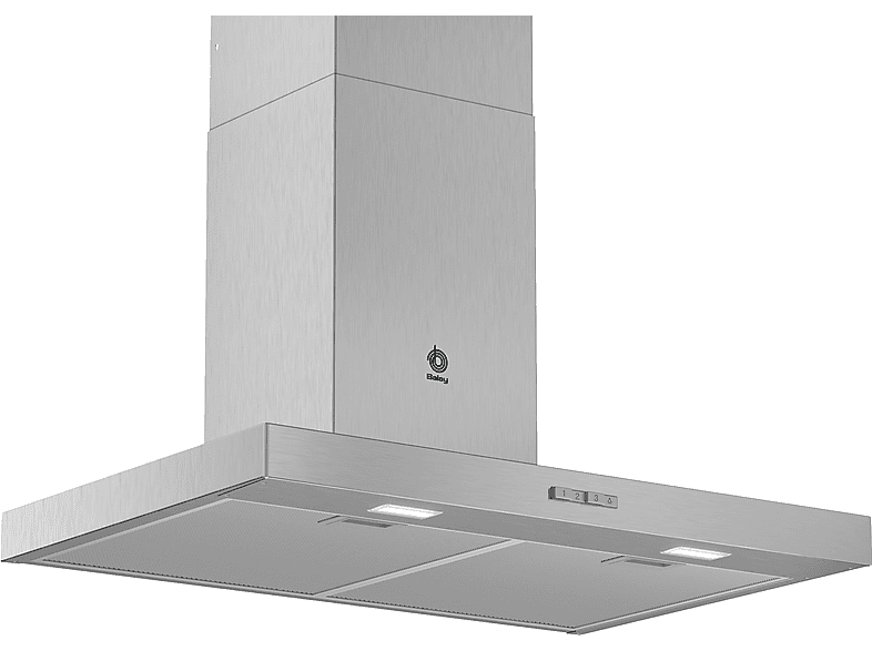 Balay 3BC076MX Decorativa 590 m3/h 3 velocidades 75 cm Inox