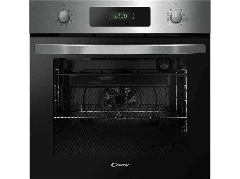 Candy Idea FIDCP X696 Multifunción Pirolítico y Aqualisis 60cm 70L 9 funciones Display Touch Negro