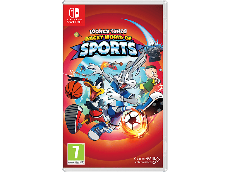 Nintendo Switch Looney Tunes: Wacky World of Sports