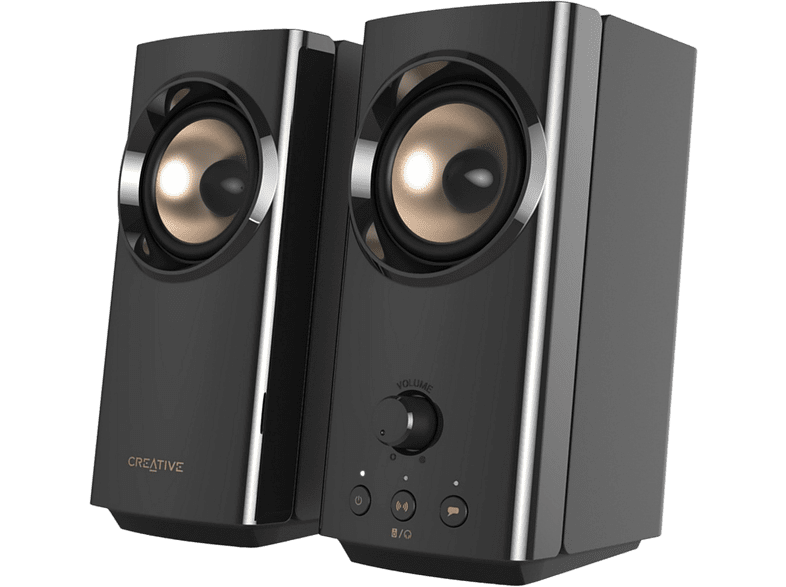 Creative T60 Bluetooth Hasta 60 W Audio USB-C Sound Blaster Negro