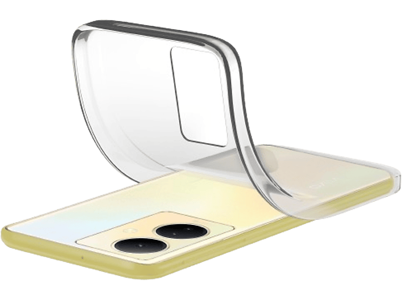 CellularLine Soft Para Vivo 29 Goma blanda Trasera Transparente
