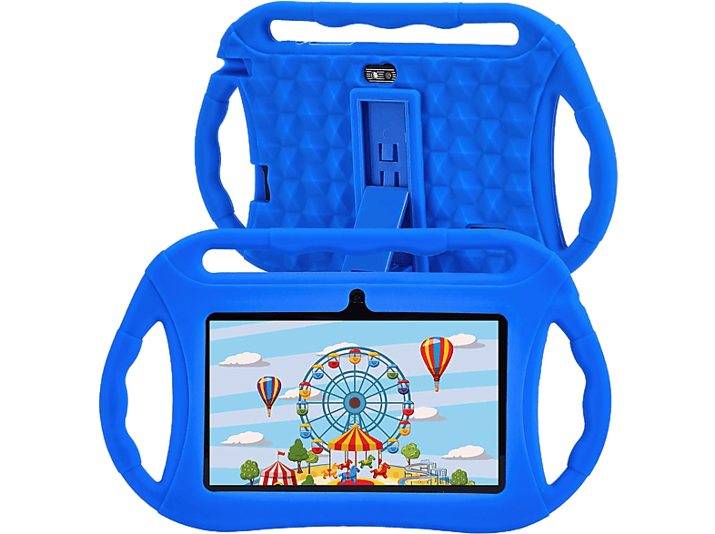DAM Q8-WiFi-Kids Azul 32 GB 7 WSVGA 2 GB RAM Allwinner A100 ARM Cortex A53 Quad Core Android Infantil