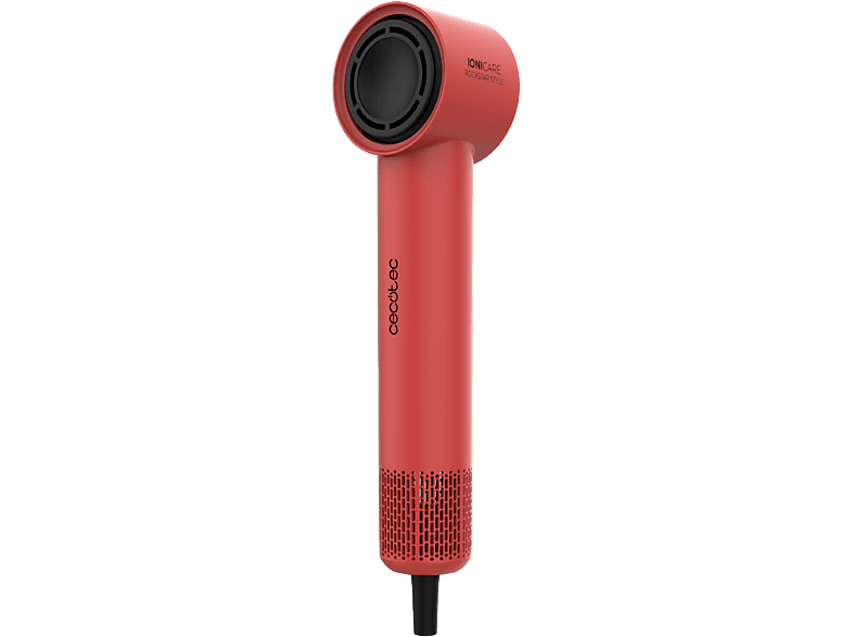 Cecotec IoniCare RockStar Style Red 1500 W 4 ajustes de temperatura 3 velocidades Motor Brushless 110000 rpm Difusor incluido Red